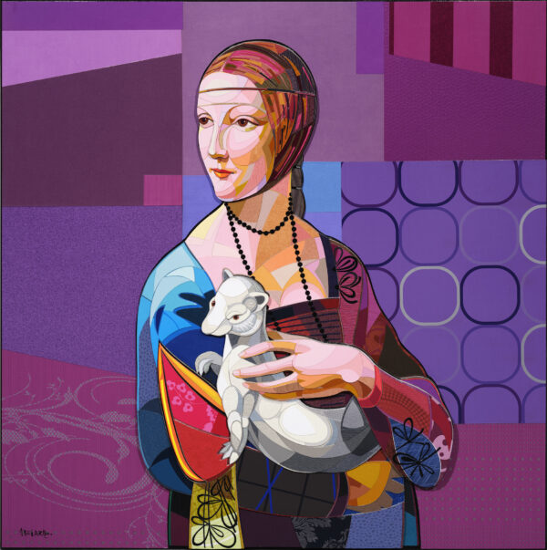 ABELARDO_La dame à l'hermine