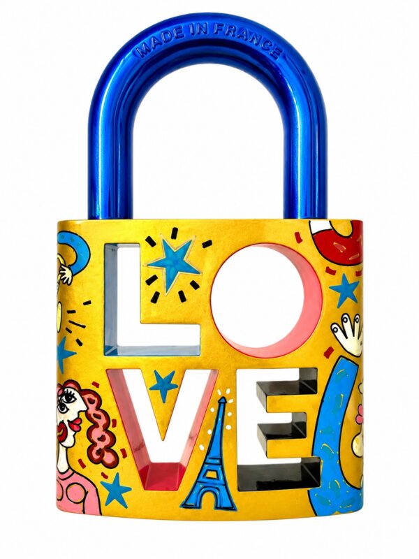 Pop love cadenas-Sous les étoiles bleues-Face