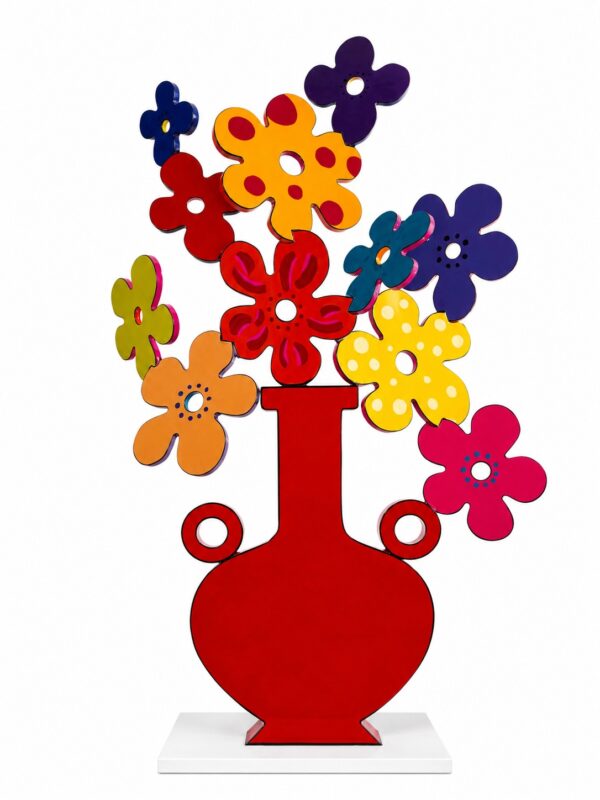 Vase with flowers-10-Face