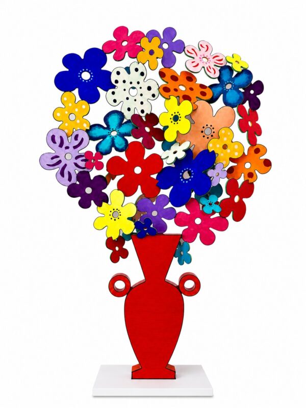 Vase with flowers-13-Face