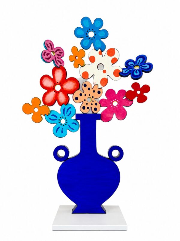 Vase with flowers-15-Face