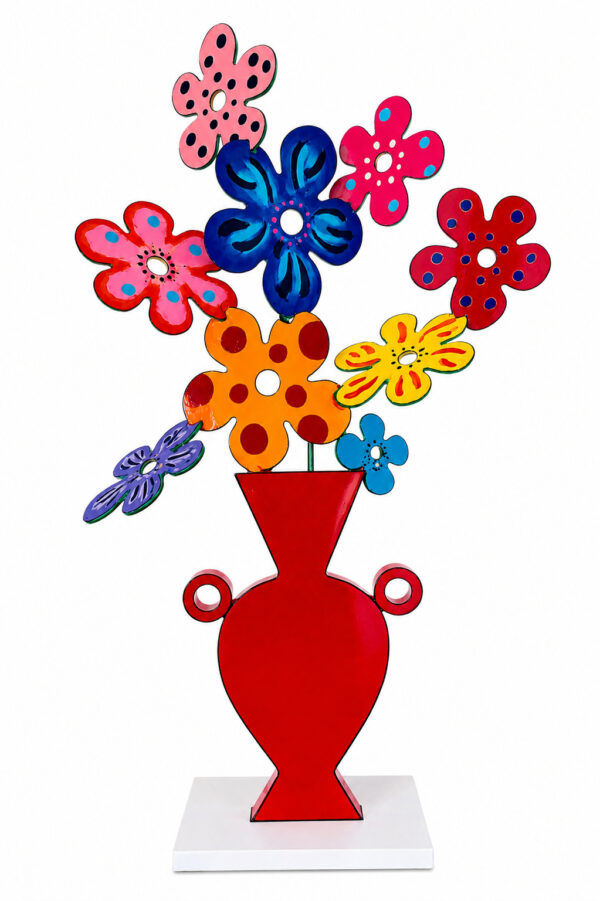 Vase with flowers-18-Face
