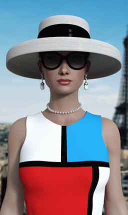 Audrey Mondrian