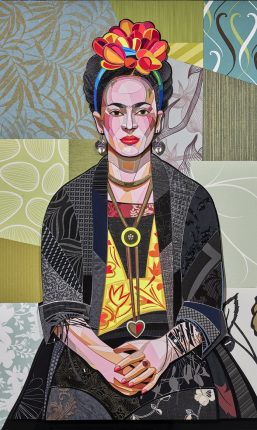 Autoportrait 1 - Hommage à Frida Kahlo