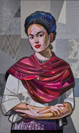 Autoportrait 2 - Hommage à Frida Kahlo