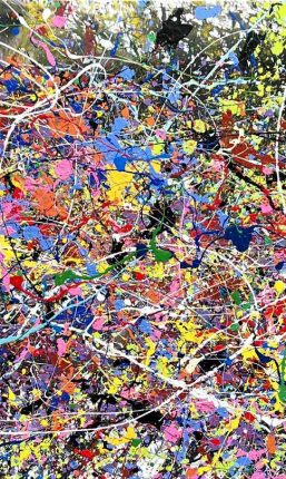 Composition Abstraite02-100X200