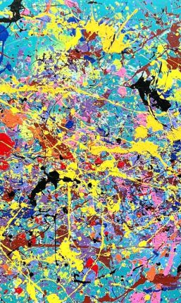 Composition Abstraite04-100X200