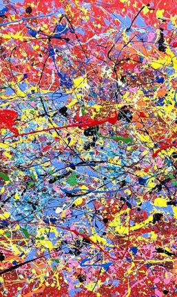 Composition Abstraite05-100X200