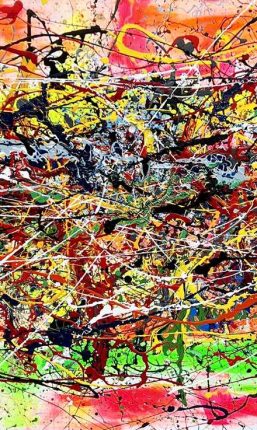 Composition Abstraite07-100X200