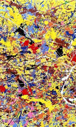 Composition Abstraite09-100X200