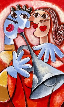 Embrassade_en_rouge