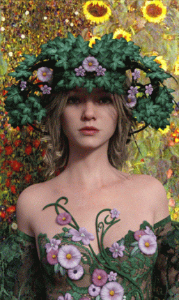 Klimt model