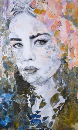 La Fille de la Terre-48x60