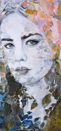 La Fille de la Terre-48x60