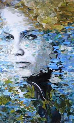 La Rivière du Temps-40x60