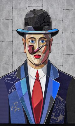 La bonne foi - Hommage à Magritte