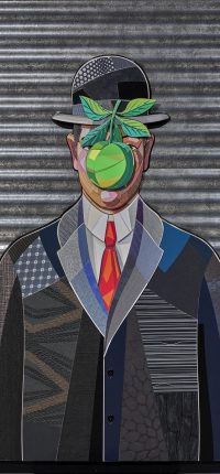 Le fils de l’homme - Hommage à Magritte