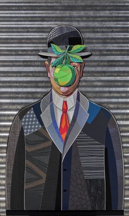 Le fils de l’homme - Hommage à Magritte