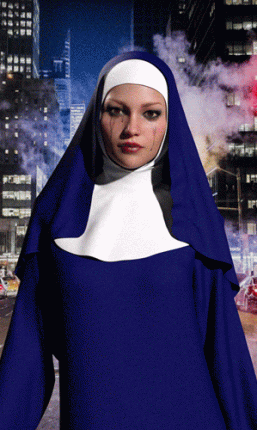 Nun in New York