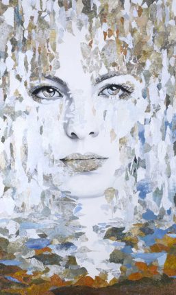 Pluie d'émotions-40x60
