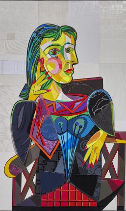 Portrait de Dora Maar - Hommage à Picasso