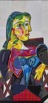 Portrait de Dora Maar - Hommage à Picasso