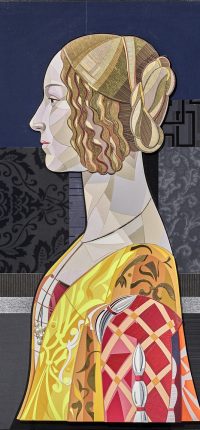 Portrait de Giovanna Tornabuoni - Hommage à Ghirlandaio