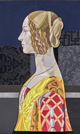 Portrait de Giovanna Tornabuoni - Hommage à Ghirlandaio