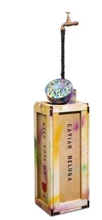 ROBINET A CAVIAR STREET ART
