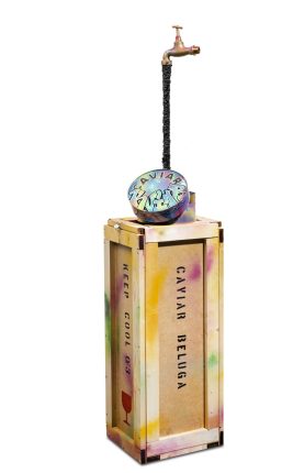 ROBINET A CAVIAR STREET ART