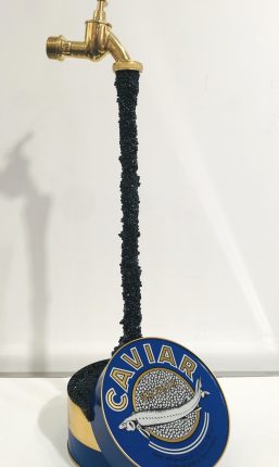 Robinet à caviar