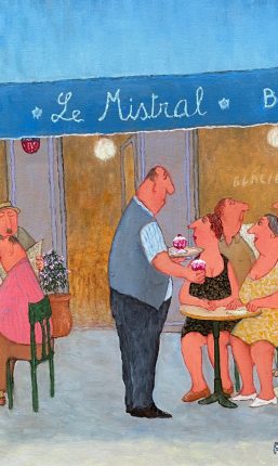 Terrasse du mistral