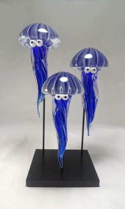 Triptyque_méduses_luminescentes