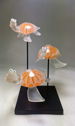 Triptyque_tortues_luminescentes