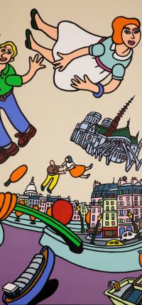 Notre Dame et les bords de Seine