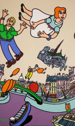 Notre Dame et les bords de Seine